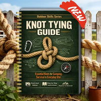 Thumbnail for BattleGear Knot Tying Guide pack ready outdoor skills book