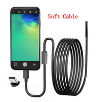 Thumbnail for TacSight tactical bore inspection scope phone endoscope camera - view 8