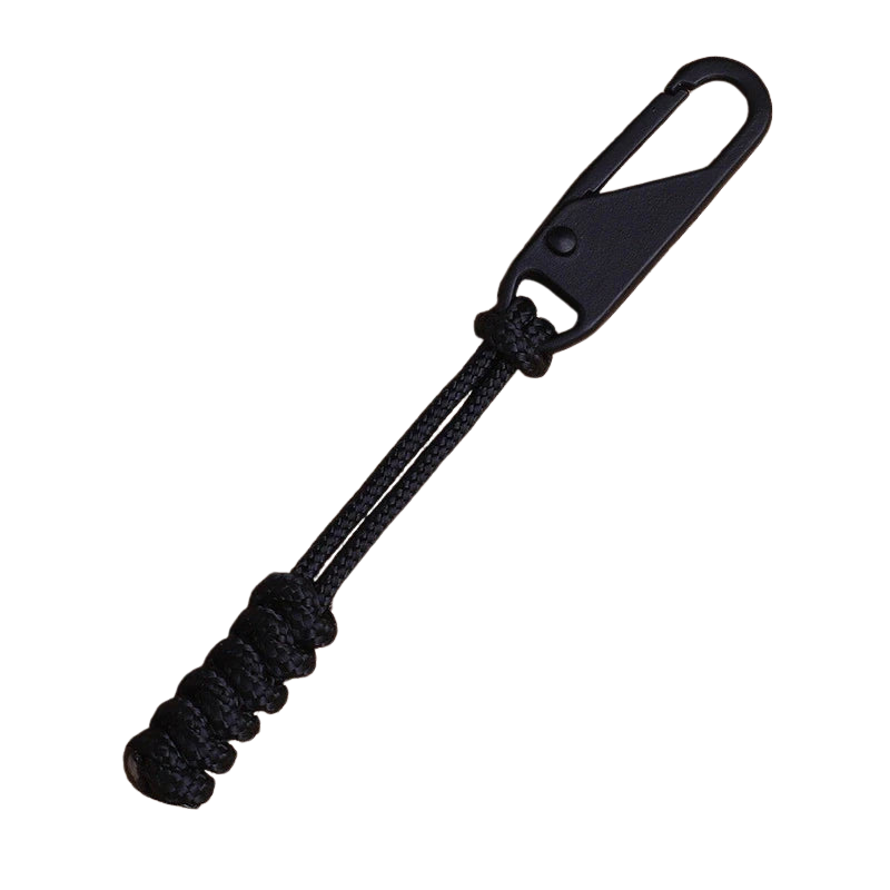 QuickPull™ Zipper Tabs – Tactical Paracord Extensions with Clip (5-Pack)