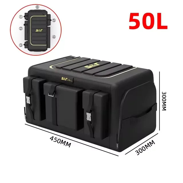 BattleGear™ Trunk Storage Organizer - 70L (With Lid)