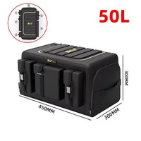 Thumbnail for BattleGear™ Trunk Storage Organizer - 70L (With Lid)