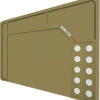 Thumbnail for BattleGear™ magnetic gun cleaning work mat with parts organizer