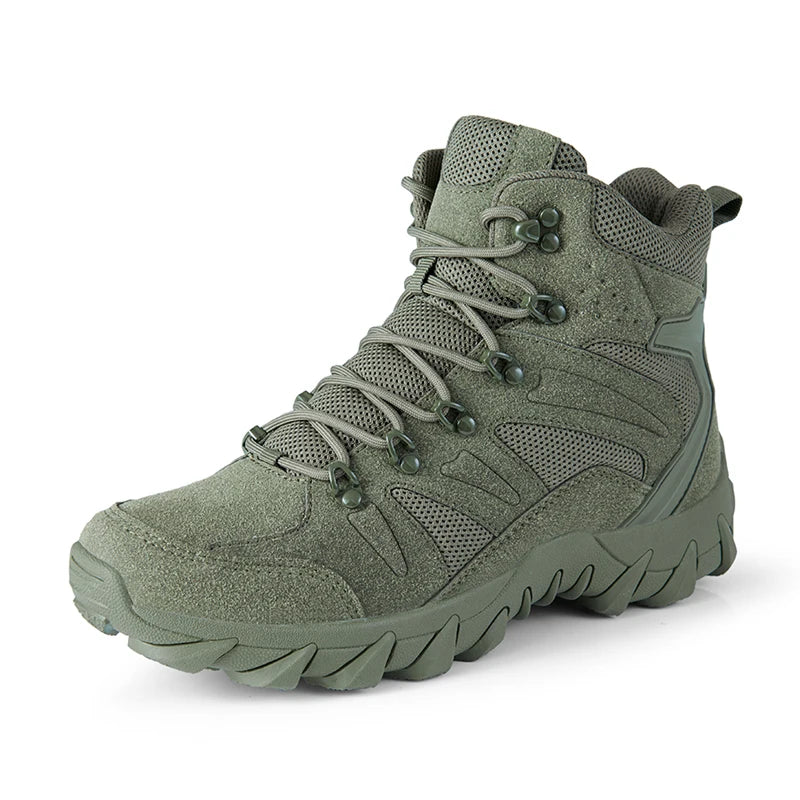 Ranger™ FieldReady Combat Boots – Tactical Hiking Shoes for Outdoor & Hunting