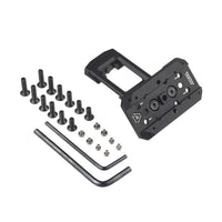 Thumbnail for TacSight™ – 35/45° Offset Red Dot Optic Mount – Aluminum Mount for T01 T02 RMR