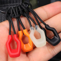 Thumbnail for BattleGear™ glow zipper pulls for bags, tents, jackets, and tactical gear
