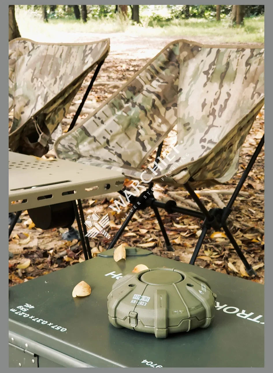 BattleGear™ – Tactical Mosquito Incense Box – Fireproof Camping Mosquito Repellent Holder