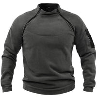 Thumbnail for BattleGear™ Tactical Fleece Hoodie - Windproof Thermal Pullover for Field & Range