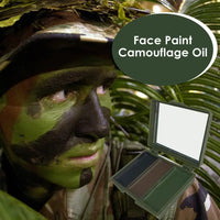 Thumbnail for TacGear™ Camo Face Paint - Military Grade Camouflage
