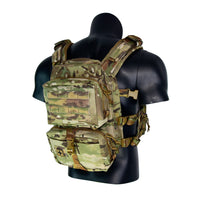 Thumbnail for BackFlex™ Quick-Release Molle Plate Carrier Backpack