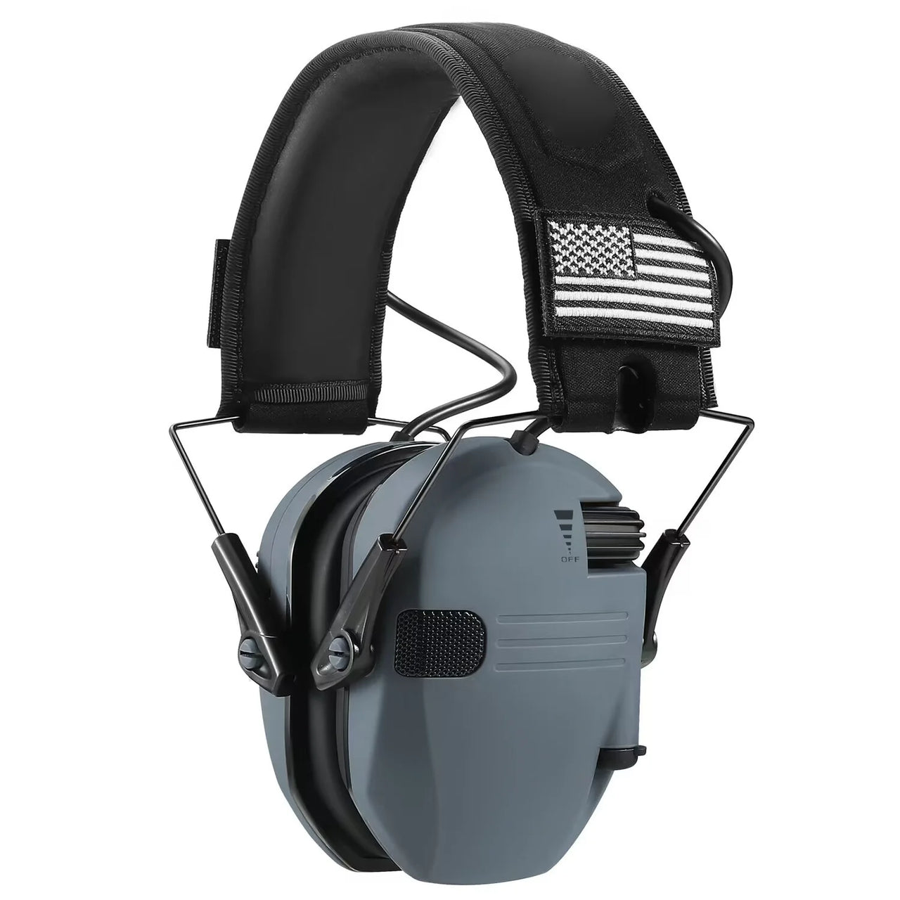 TacShield™ Tactical Shooting Earmuffs - Electronic Hearing Protection