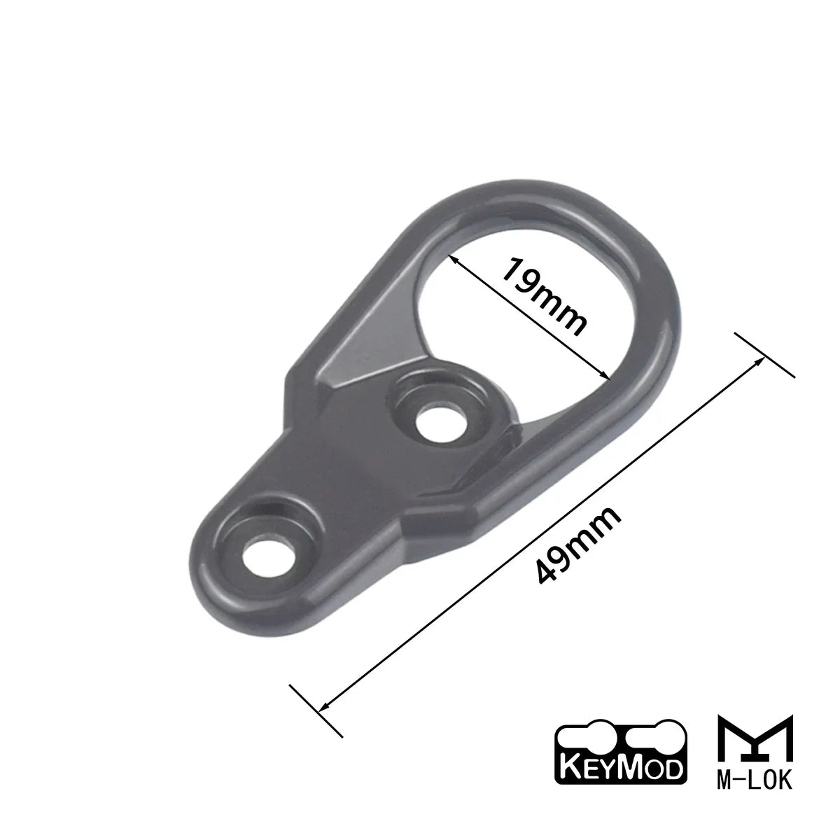 Ranger™ MLOK Sling Swivel Mount Adapter