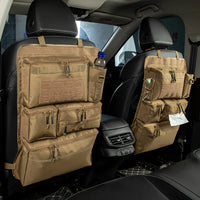 Thumbnail for BattleGear™ Tactical Rear Seat Organizer - Hanging Vehicle Storage Bag