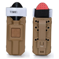 Thumbnail for TacMed™ Tourniquet Carrier – MOLLE-Compatible CAT Tourniquet Holster