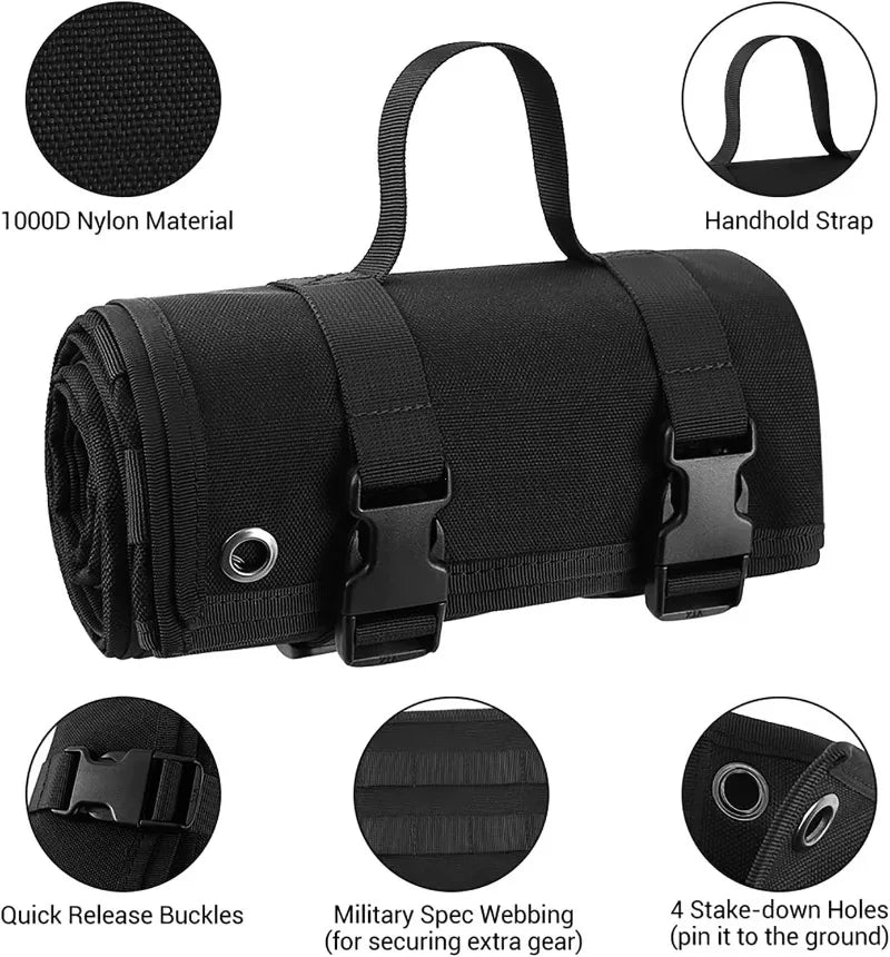BattleGear™ waterproof non-slip shooting training mat