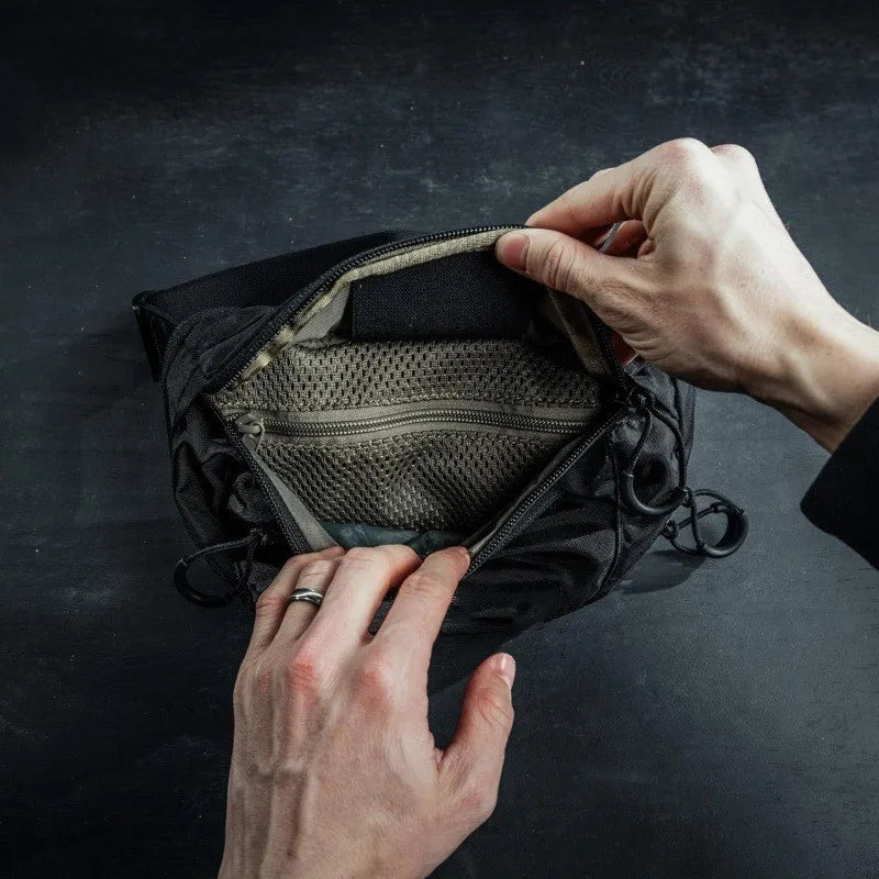 StealthCarry™ CCW Chest Bag – Quick-Release Concealed Carry Pouch