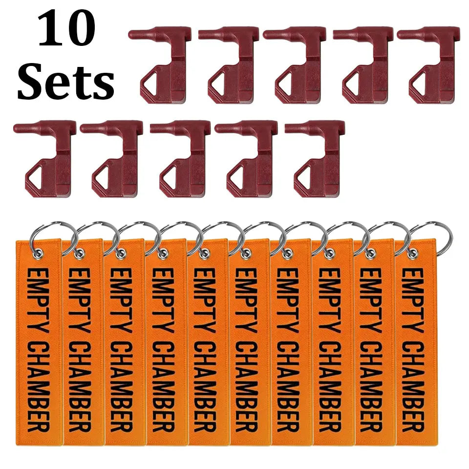 BattleGear™ – Chamber Safety Flag with Picatinny Rail Adapter