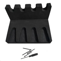 Thumbnail for BattleGear™ 4-Slot Pistol Holder Rack - EVA Foam Gun Safe Organizer