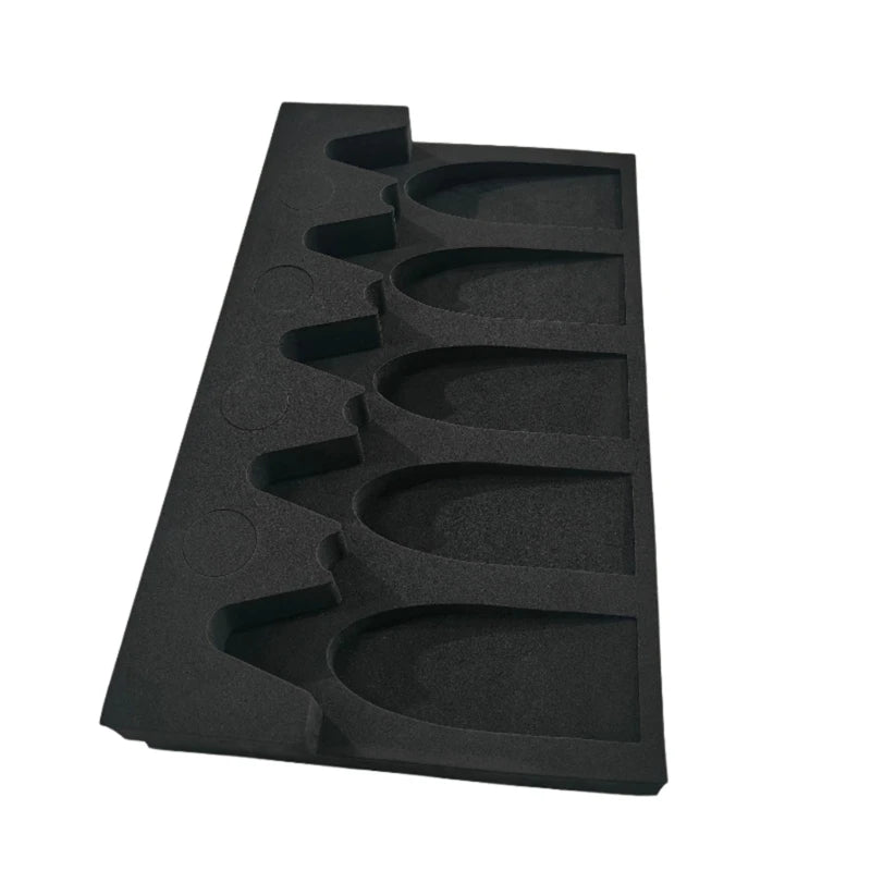 5-Slot Tactical Rifle Storage Rack with EVA Foam Rest