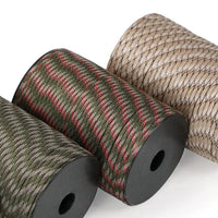 Thumbnail for BattleGear 550 tactical paracord rope - 9-core survival cord