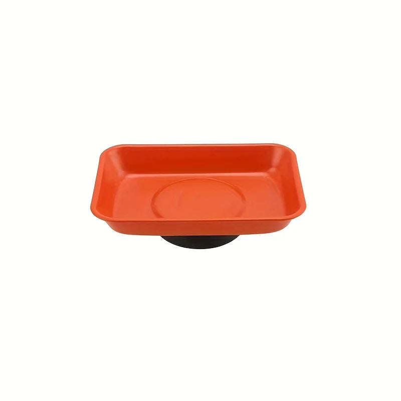 BattleGear magnetic stainless steel parts tray for screws, nuts, and repair hardware
