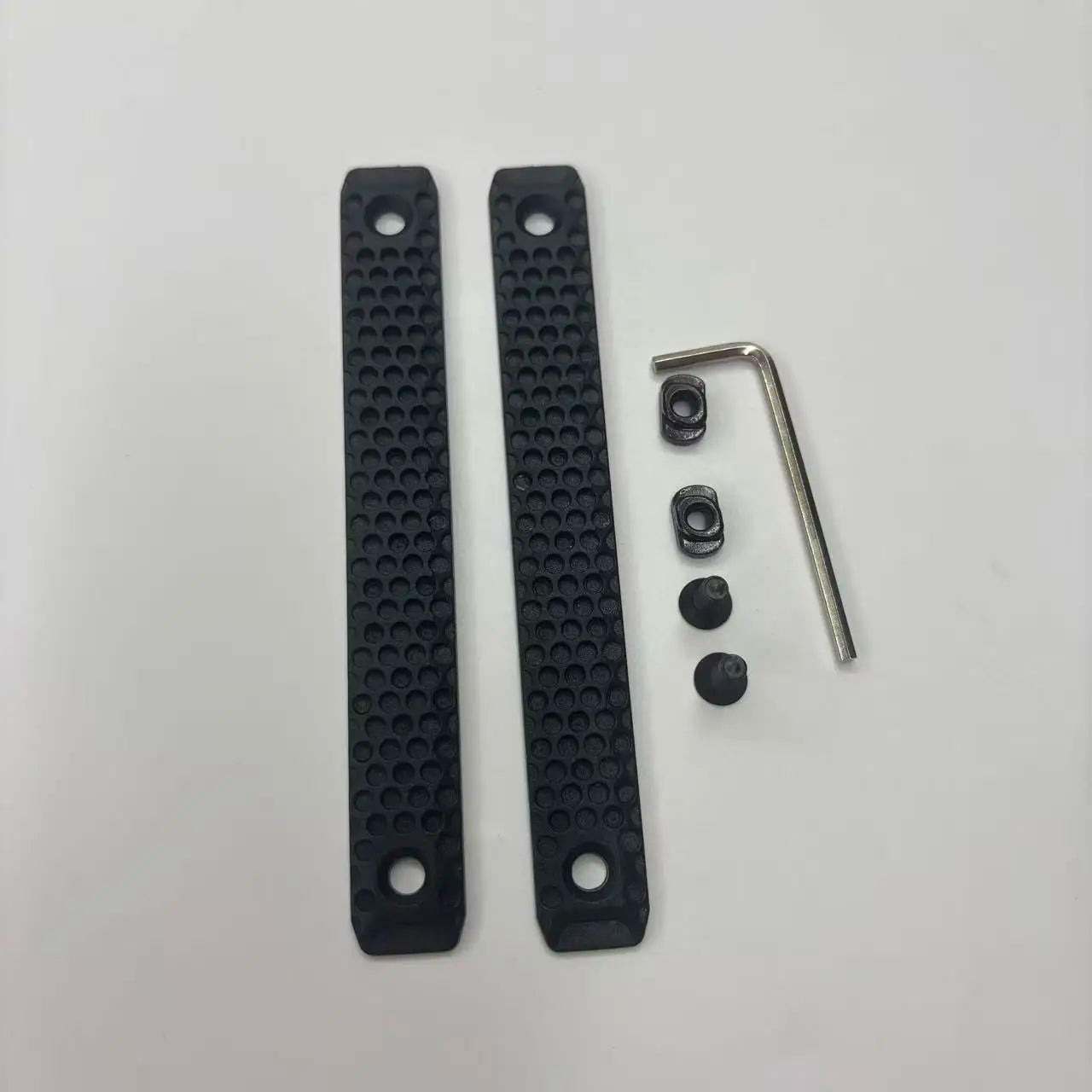 BattleGear™ M-LOK Rail Cover Panels - 2-Piece Tactical Handguard Set feature detail