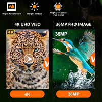 Thumbnail for IR-Pro™ StealthView 4K Helmet-Mounted Night Vision Goggles - 36MP Digital NVG