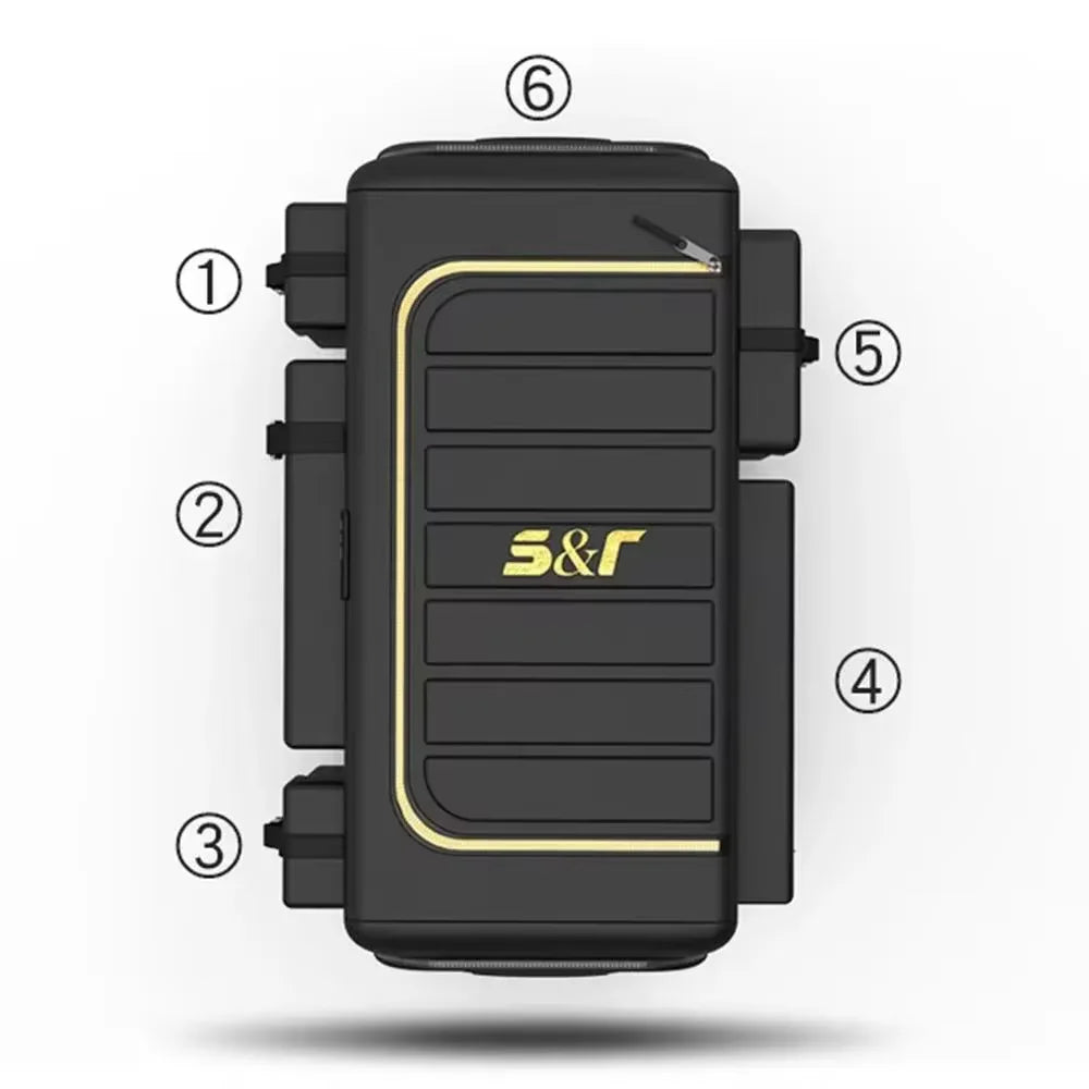 BattleGear™ Trunk Storage Organizer - 70L (With Lid)