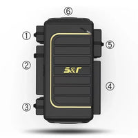 Thumbnail for BattleGear™ Trunk Storage Organizer - 70L (With Lid)