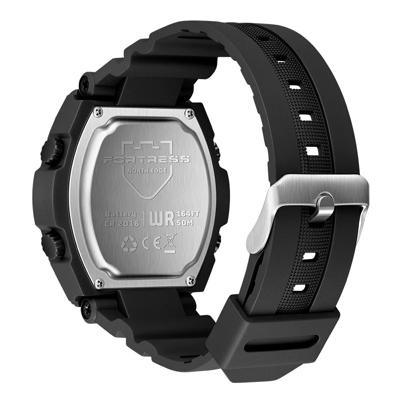 TacTime™ - Fortress Digital Field Watch - 50M Waterproof Outdoor Sports Timer