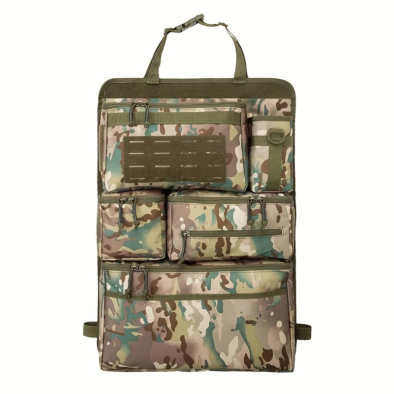 BattleGear™ Tactical Rear Seat Organizer - Hanging Vehicle Storage Bag