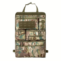 Thumbnail for BattleGear™ Tactical Rear Seat Organizer - Hanging Vehicle Storage Bag