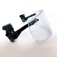 Thumbnail for IronGuard™ Ballistic Visor Shield with Tactical Helmet Attachment