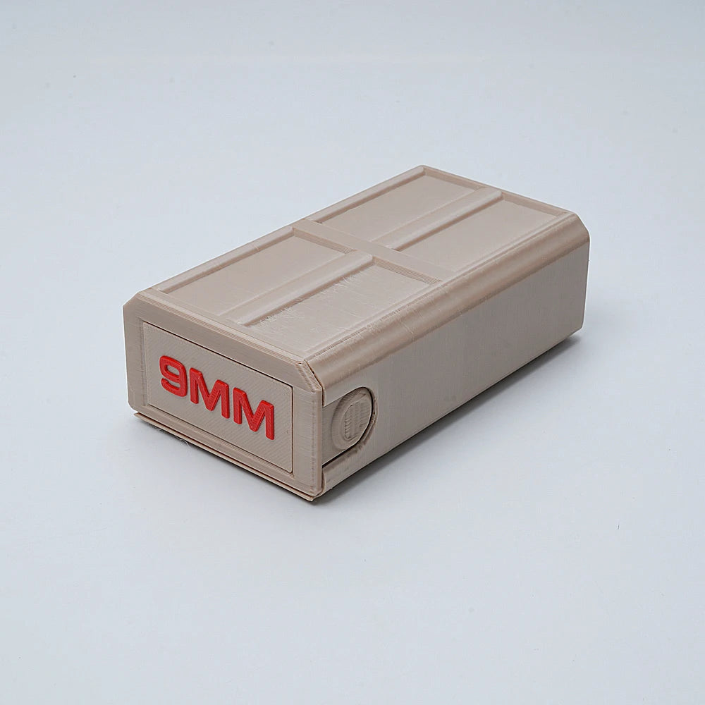 BattleGear™ Pull-Out Ammo Storage Box - Tactical Caliber Storage Case