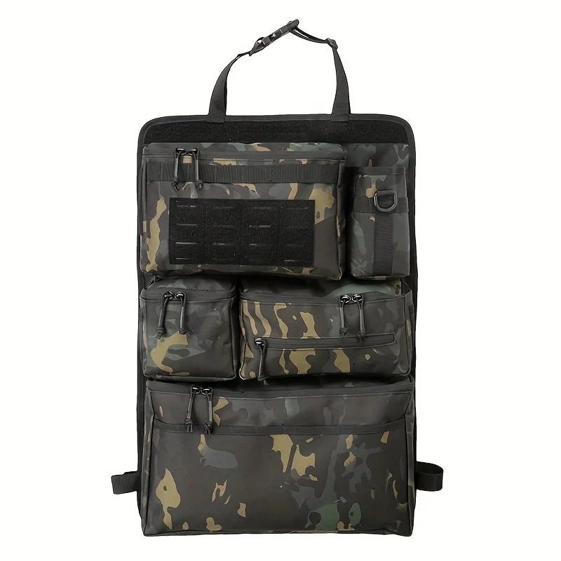 BattleGear™ Tactical Rear Seat Organizer - Hanging Vehicle Storage Bag