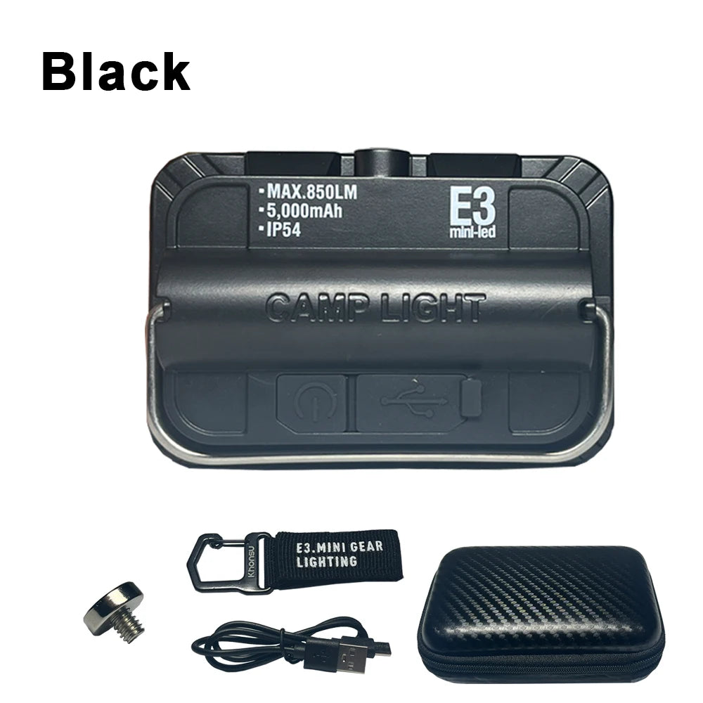 BattleGear™ – LED Camping Tent Light - Rechargeable Emergency Lighting
