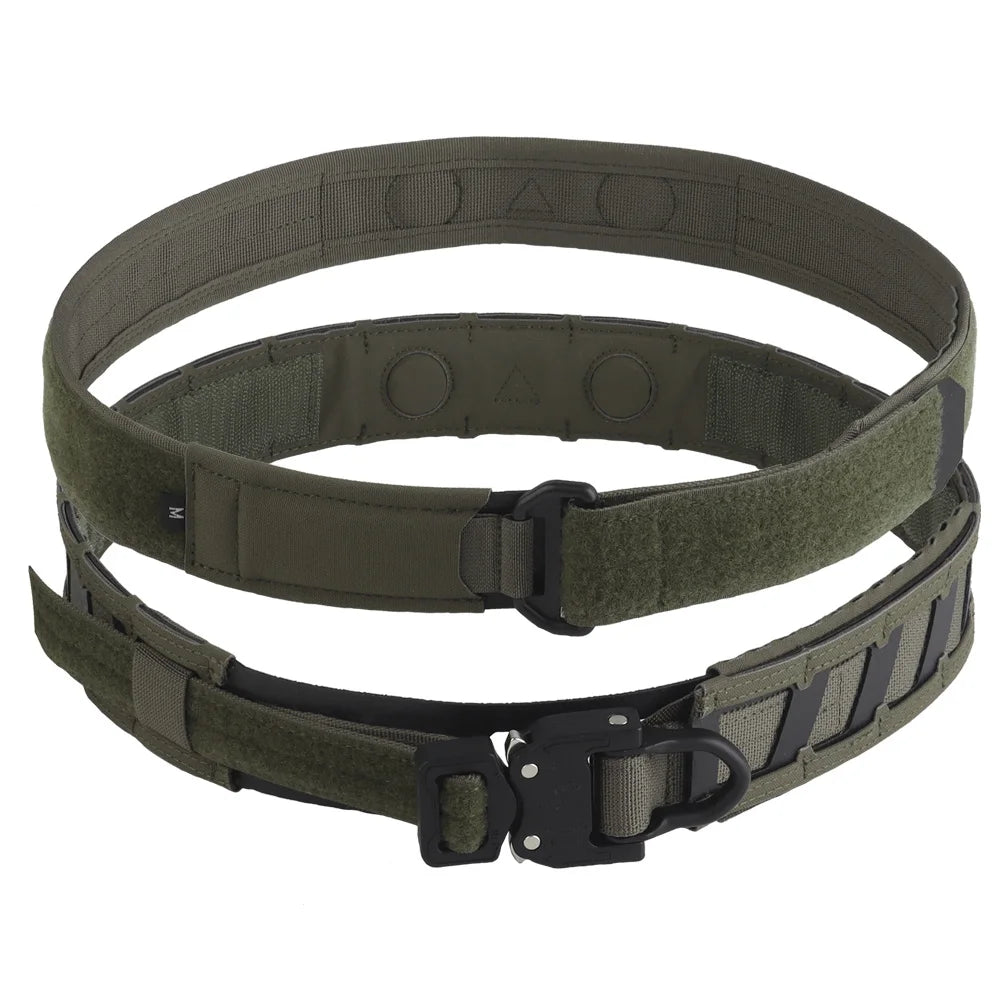 BattleGear™ – Tactical Battle Belt with MOLLE System