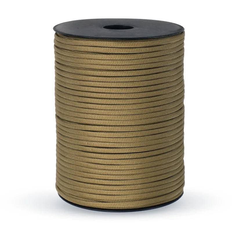 BattleGear 550 tactical paracord rope - 9-core survival cord