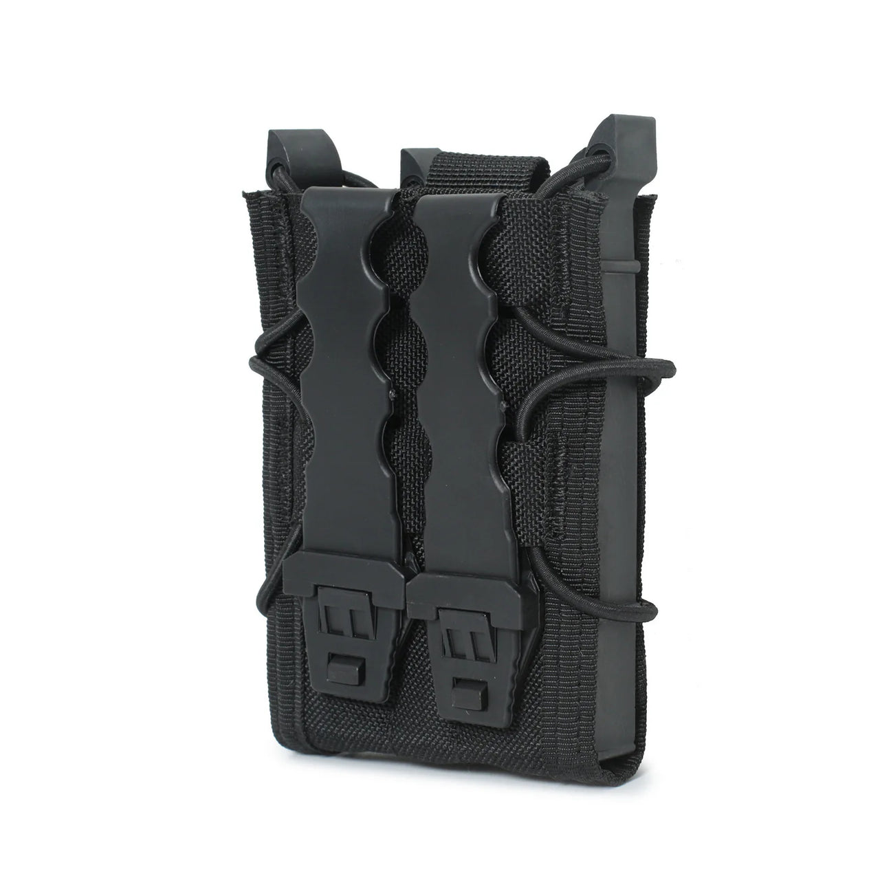 BattleGear™ – Double Decker Magazine Pouch – Molle Magazine Holder for AR/M4/AK