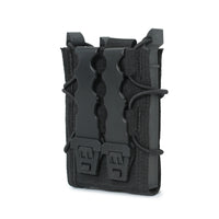 Thumbnail for BattleGear™ – Double Decker Magazine Pouch – Molle Magazine Holder for AR/M4/AK