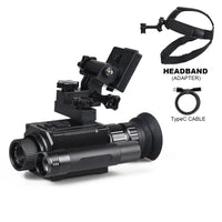 Thumbnail for TacSight™ - Helmet-Mount Tactical Night Vision System - 3-Level Infrared