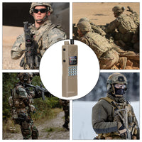 Thumbnail for BattleGear™ AR-152 Pro Field Radio - Long-Range GPS Two-Way Transceiver