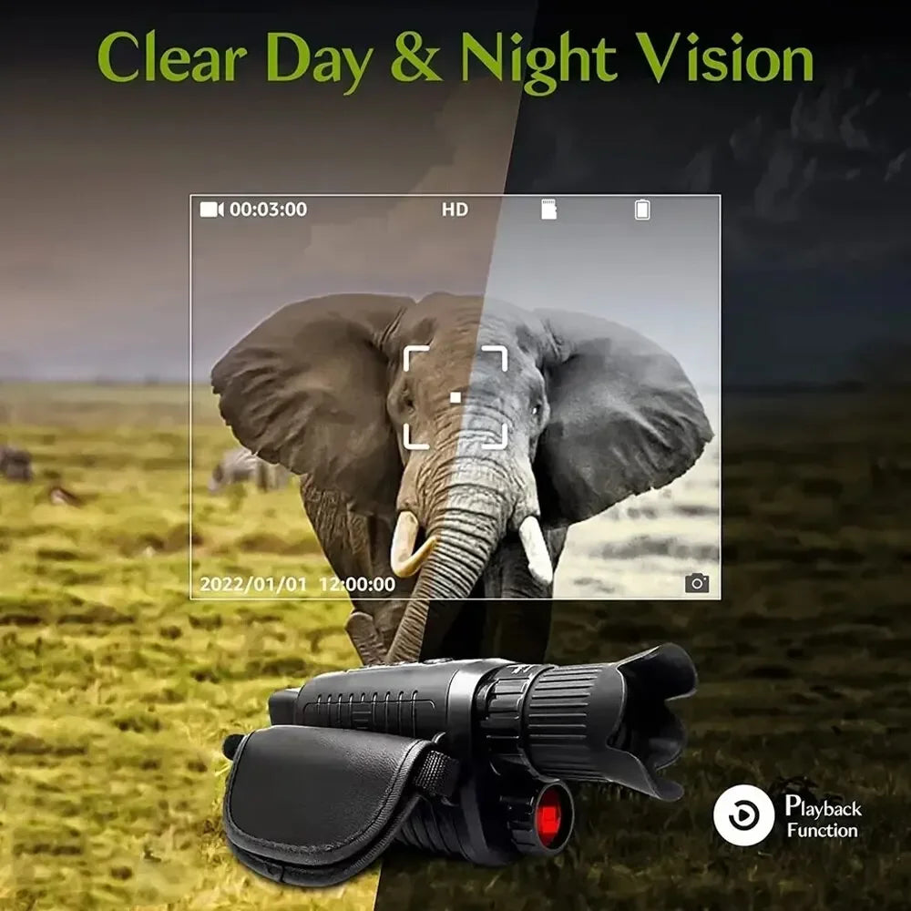 IR-Pro™ 300 Tactical Digital Night Vision Monocular