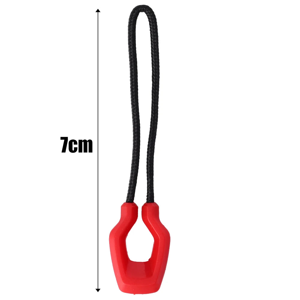 BattleGear™ glow zipper pulls for bags, tents, jackets, and tactical gear