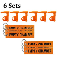 Thumbnail for BattleGear™ – Chamber Safety Flag with Picatinny Rail Adapter