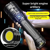 Thumbnail for FieldLux™ Emergency Spotlight - 25000mAh (9km Beam)