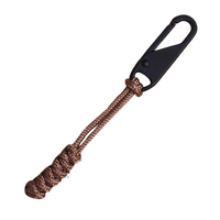 Thumbnail for QuickPull™ Zipper Tabs – Tactical Paracord Extensions with Clip (5-Pack)