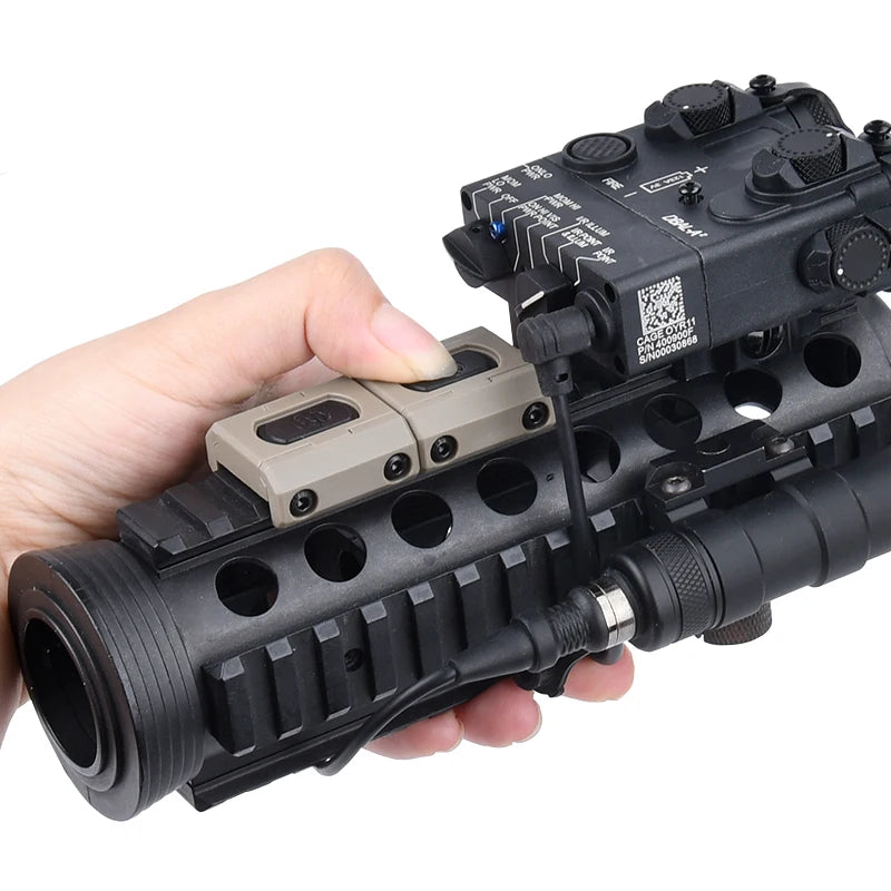 TacGear™ – Tactical Pressure Remote Switch – Dual Function Tail Mod for Weapon Lights & Lasers