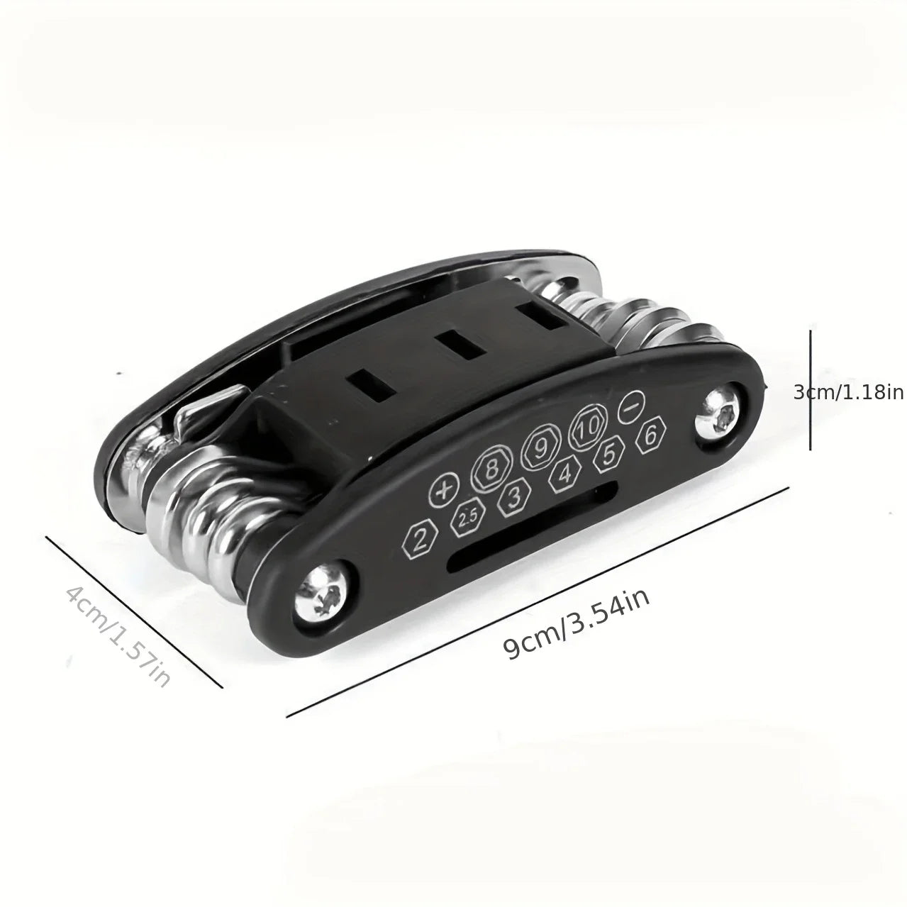BattleGear™ – 16-in-1 Rotating Socket Wrench Set – Stainless Steel Multi-Tool for Home & Field Repairs