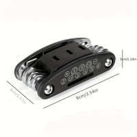 Thumbnail for BattleGear™ – 16-in-1 Rotating Socket Wrench Set – Stainless Steel Multi-Tool for Home & Field Repairs