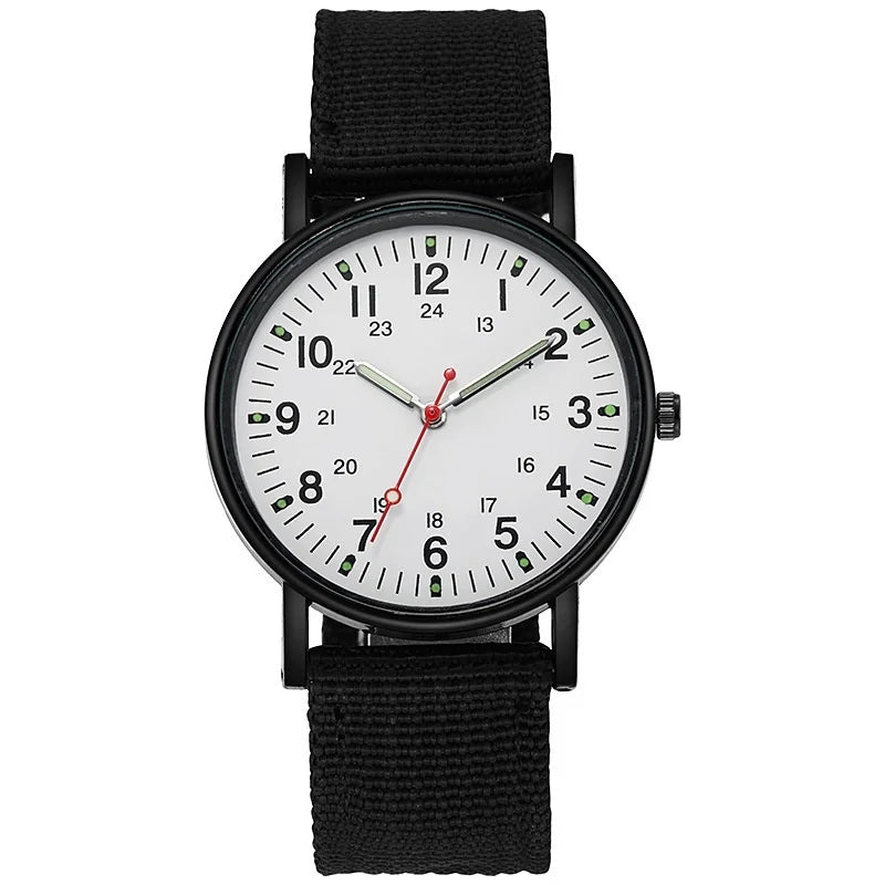 TacTime™ – Casual Nylon Band Military Watch